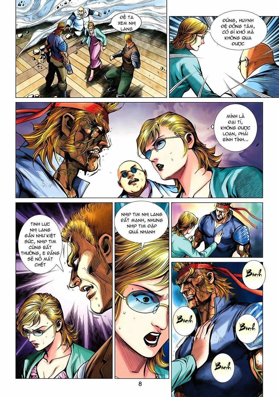 đọc truyện Tân Tác Long Hổ Môn Chương 557 ảnh 9 tại Thiên Thai Truyện