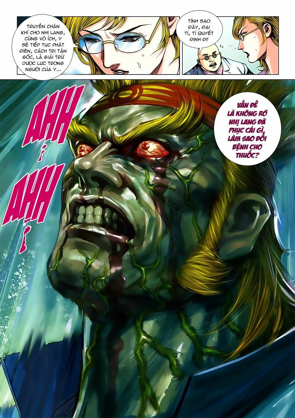 đọc truyện Tân Tác Long Hổ Môn Chương 557 ảnh 10 tại Thiên Thai Truyện