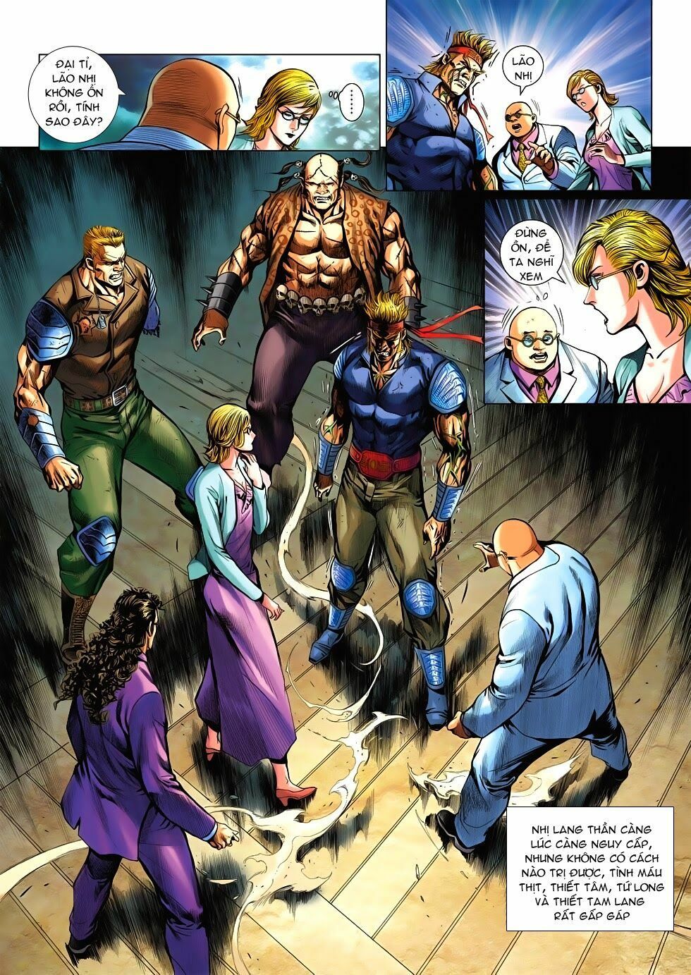 đọc truyện Tân Tác Long Hổ Môn Chương 557 ảnh 11 tại Thiên Thai Truyện