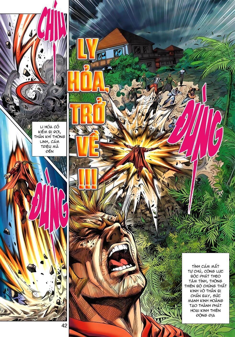 đọc truyện Tân Tác Long Hổ Môn Chương 558 ảnh 14 tại Thiên Thai Truyện