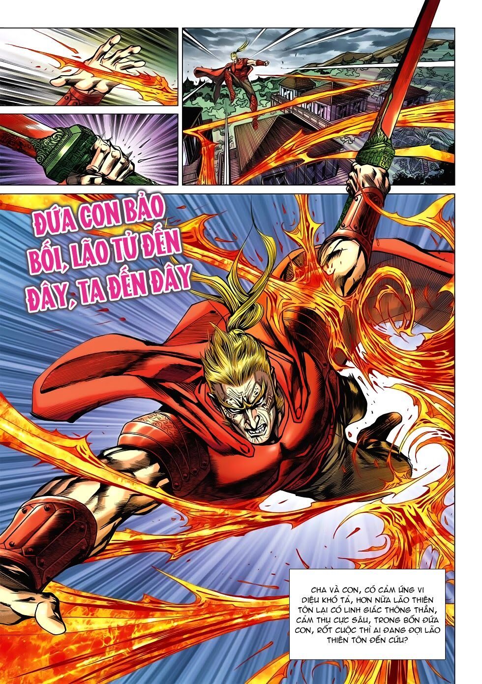 đọc truyện Tân Tác Long Hổ Môn Chương 558 ảnh 15 tại Thiên Thai Truyện