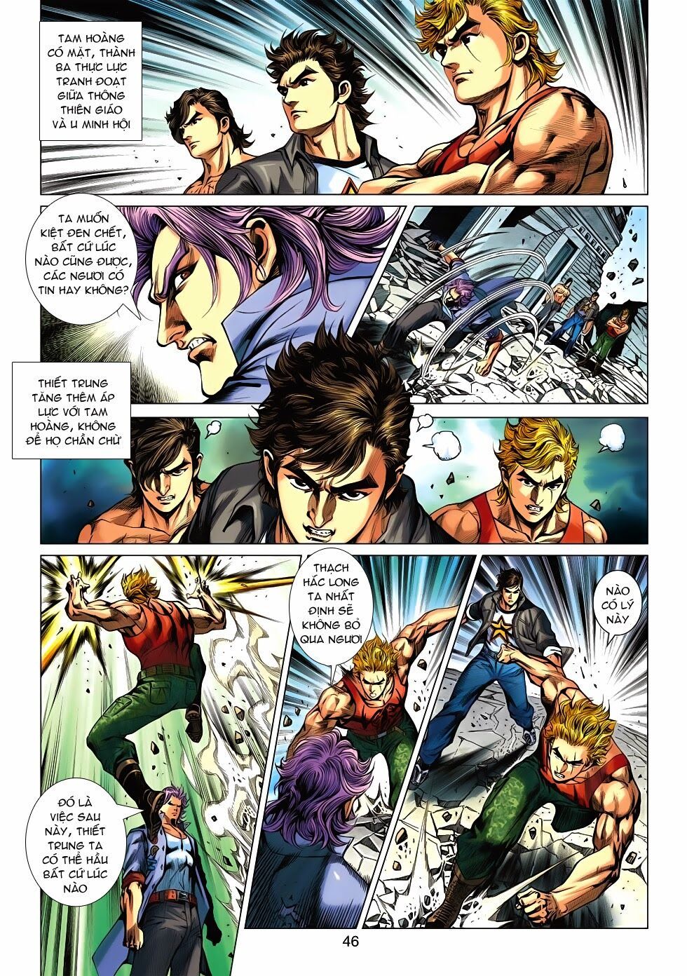 đọc truyện Tân Tác Long Hổ Môn Chương 558 ảnh 18 tại Thiên Thai Truyện