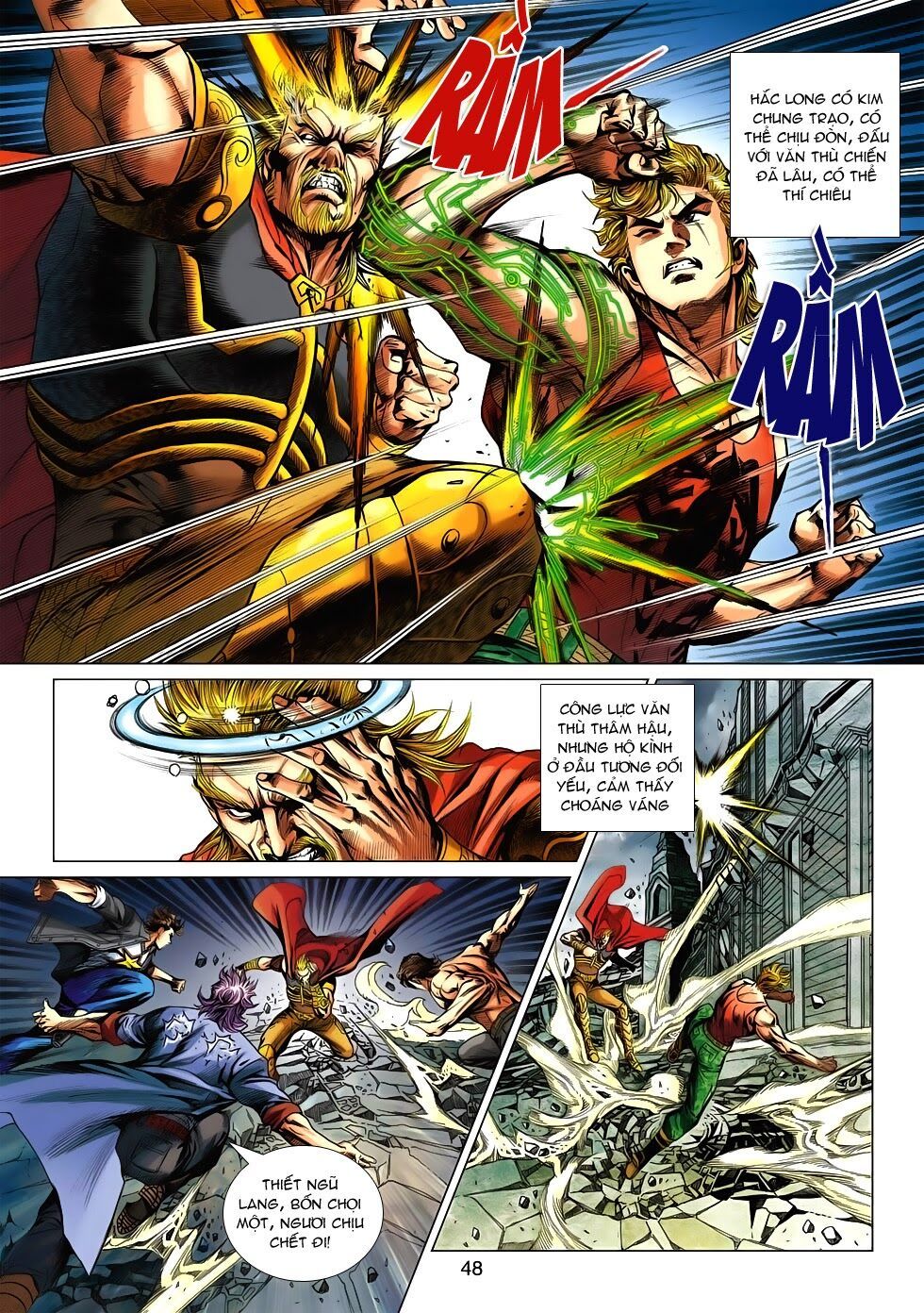 đọc truyện Tân Tác Long Hổ Môn Chương 558 ảnh 20 tại Thiên Thai Truyện