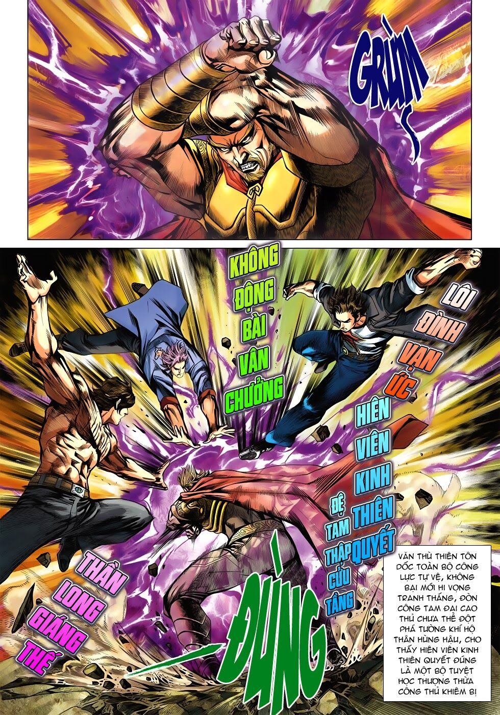 đọc truyện Tân Tác Long Hổ Môn Chương 558 ảnh 21 tại Thiên Thai Truyện