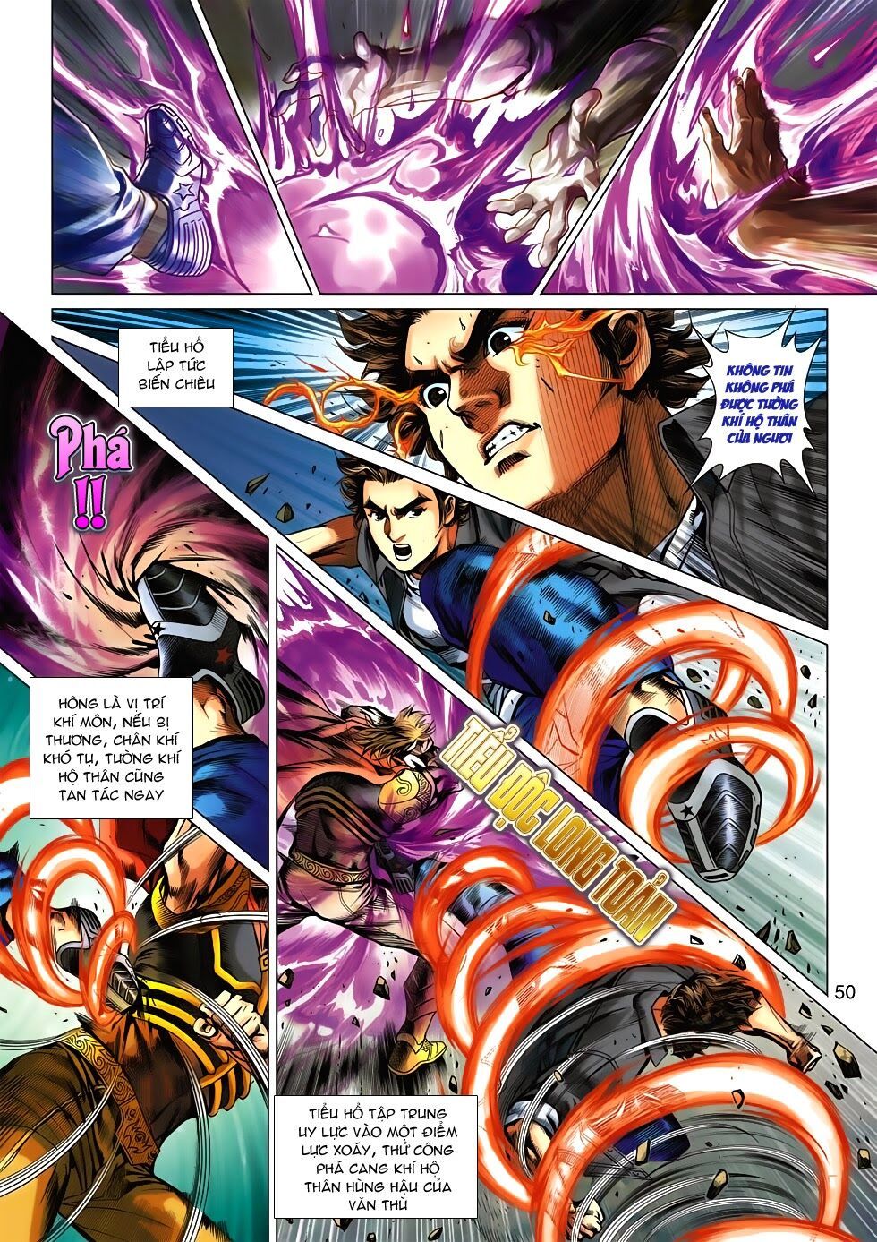 đọc truyện Tân Tác Long Hổ Môn Chương 558 ảnh 22 tại Thiên Thai Truyện