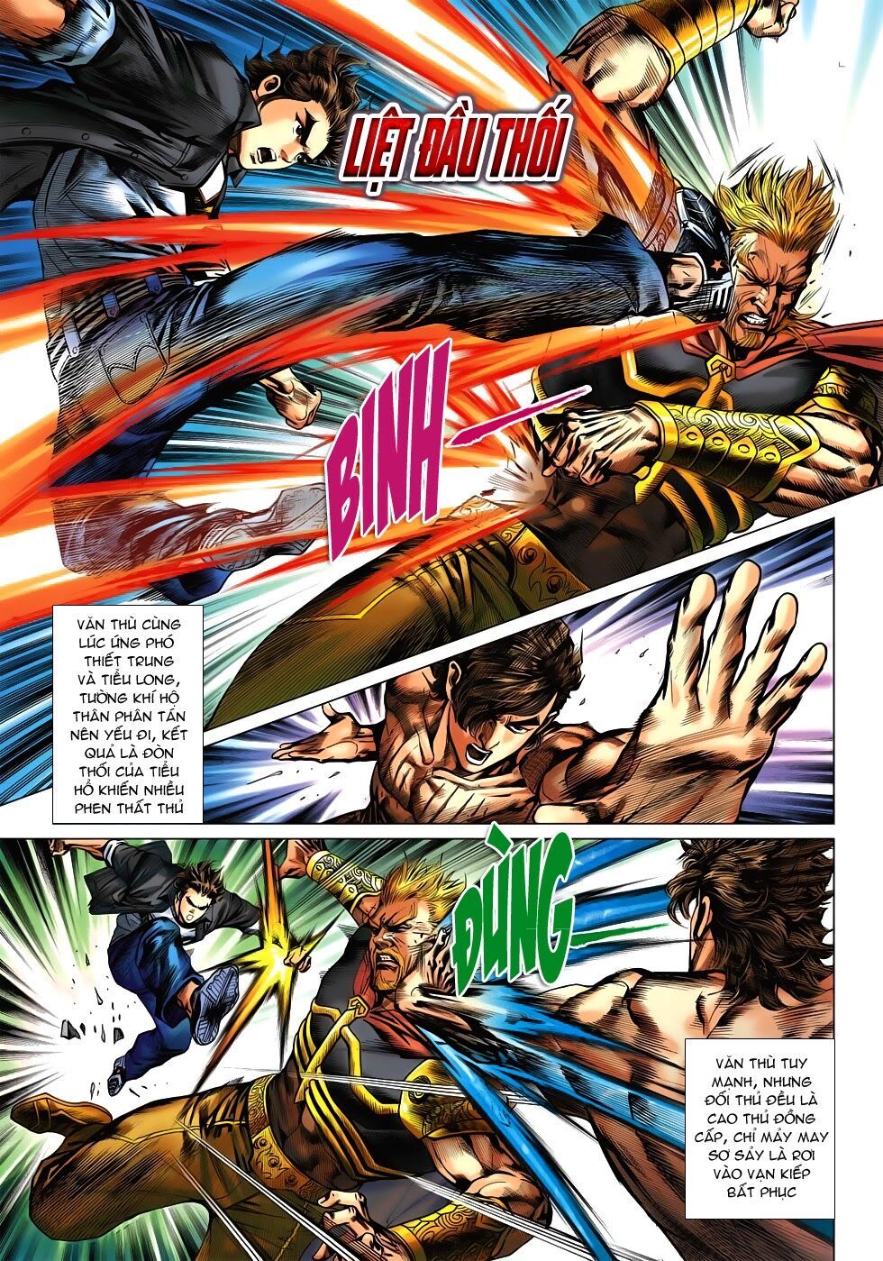 đọc truyện Tân Tác Long Hổ Môn Chương 558 ảnh 23 tại Thiên Thai Truyện