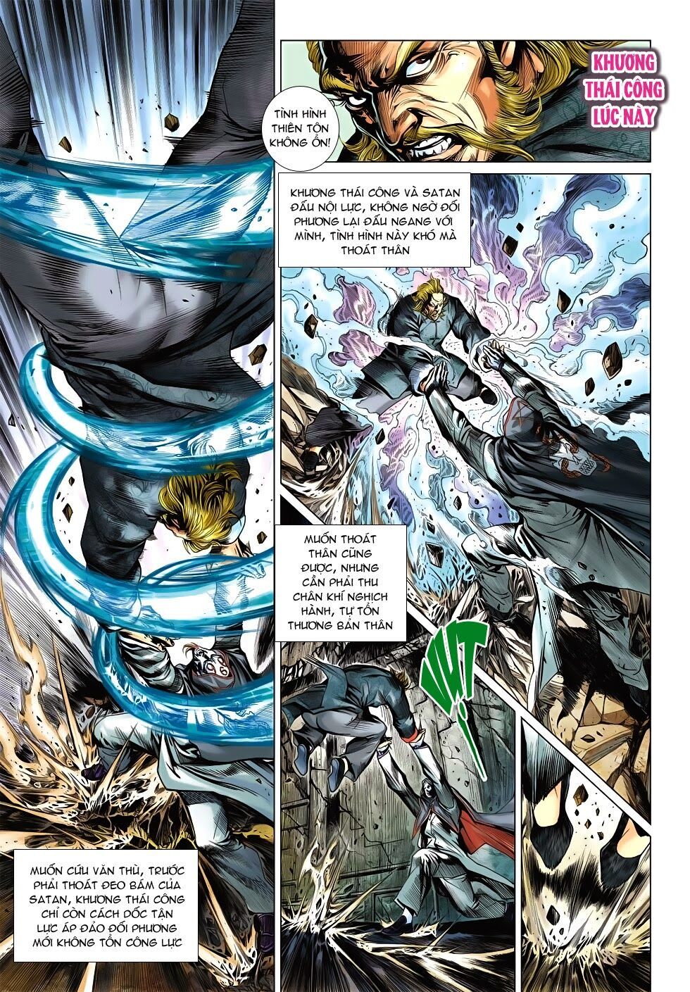 đọc truyện Tân Tác Long Hổ Môn Chương 558 ảnh 25 tại Thiên Thai Truyện