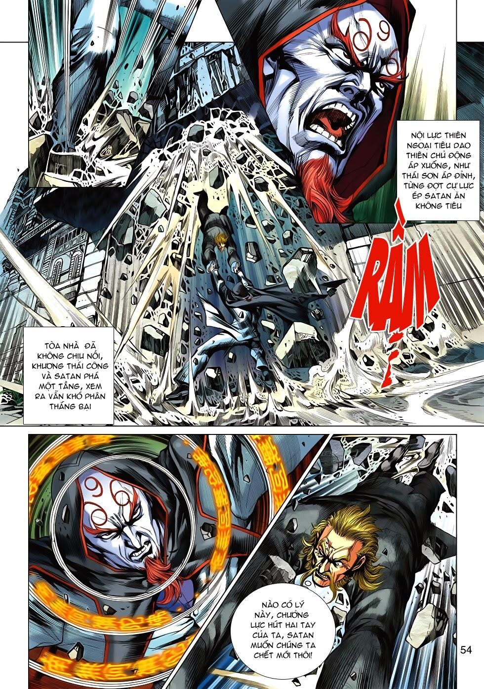 đọc truyện Tân Tác Long Hổ Môn Chương 558 ảnh 26 tại Thiên Thai Truyện