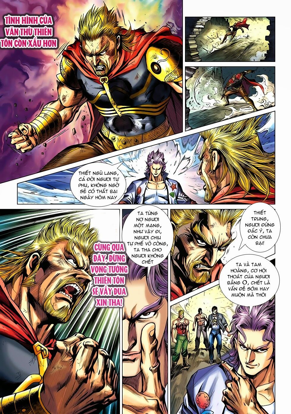 đọc truyện Tân Tác Long Hổ Môn Chương 558 ảnh 29 tại Thiên Thai Truyện