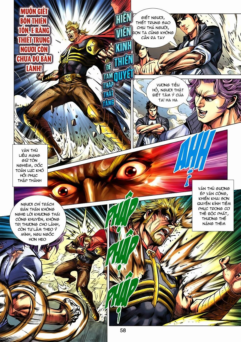 đọc truyện Tân Tác Long Hổ Môn Chương 558 ảnh 30 tại Thiên Thai Truyện