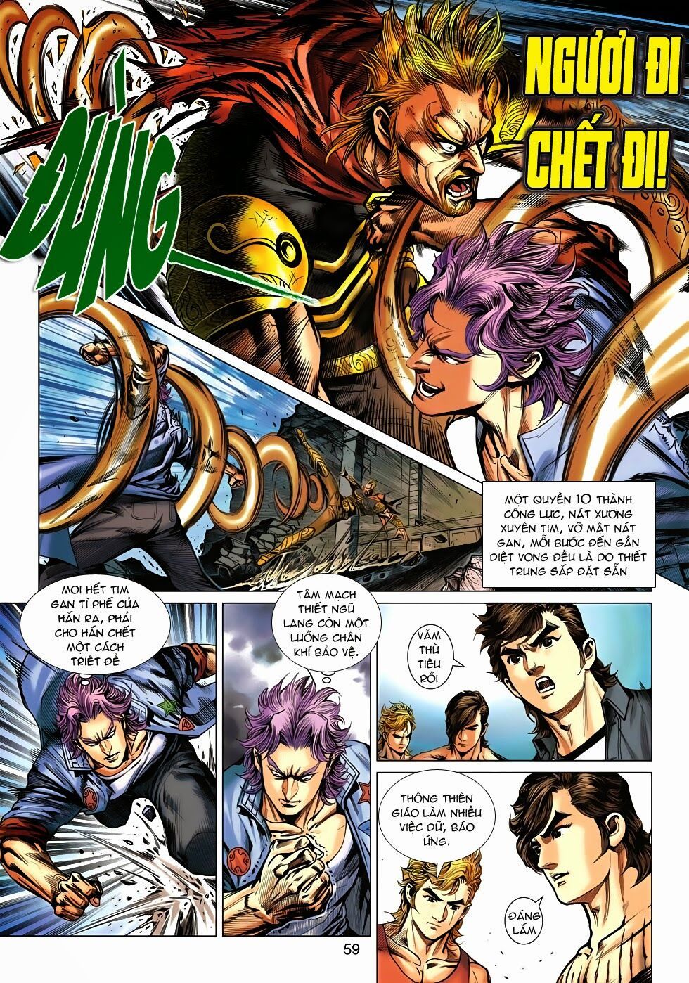 đọc truyện Tân Tác Long Hổ Môn Chương 558 ảnh 31 tại Thiên Thai Truyện