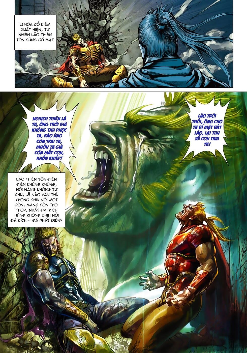 đọc truyện Tân Tác Long Hổ Môn Chương 558 ảnh 33 tại Thiên Thai Truyện