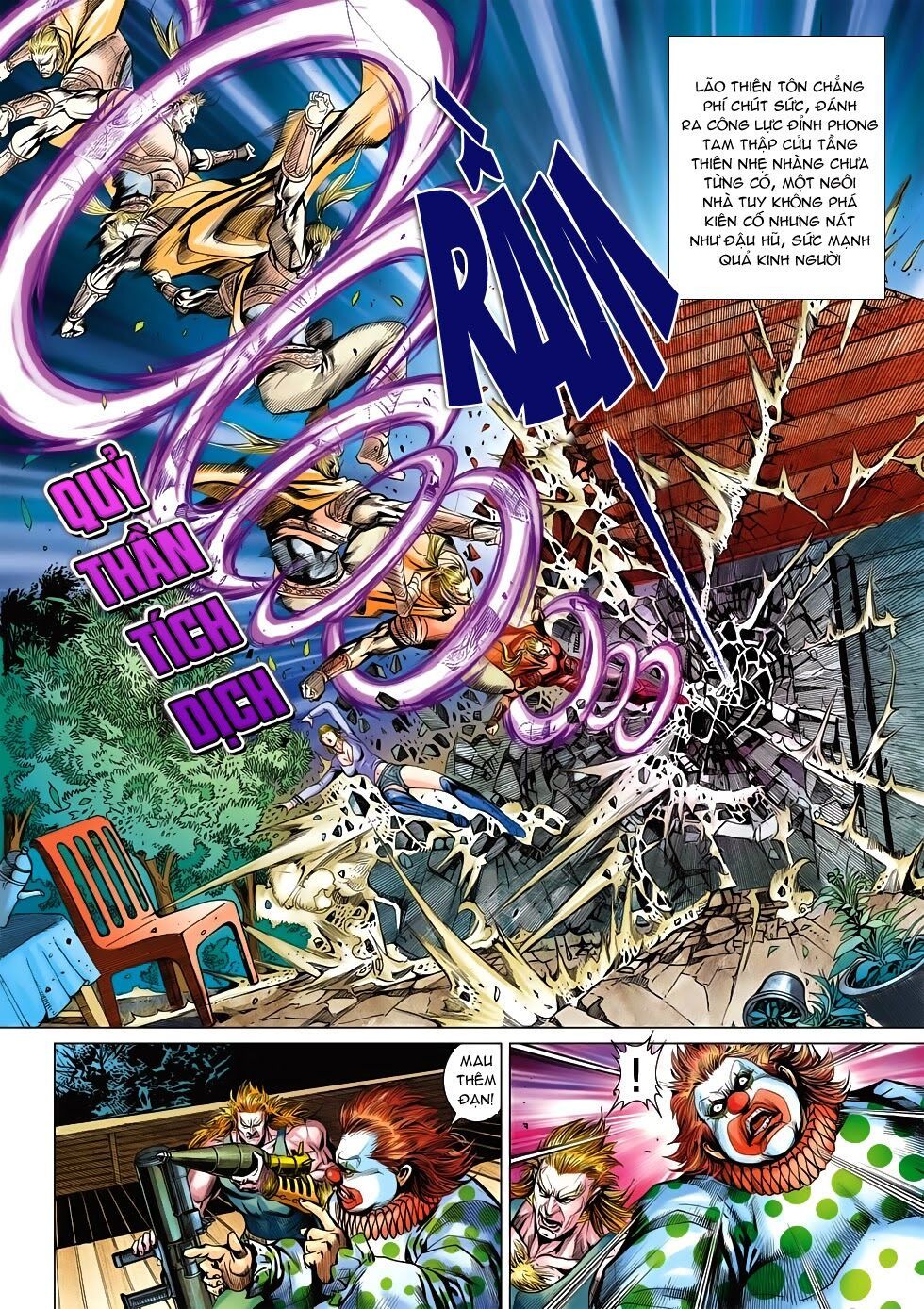 đọc truyện Tân Tác Long Hổ Môn Chương 558 ảnh 6 tại Thiên Thai Truyện