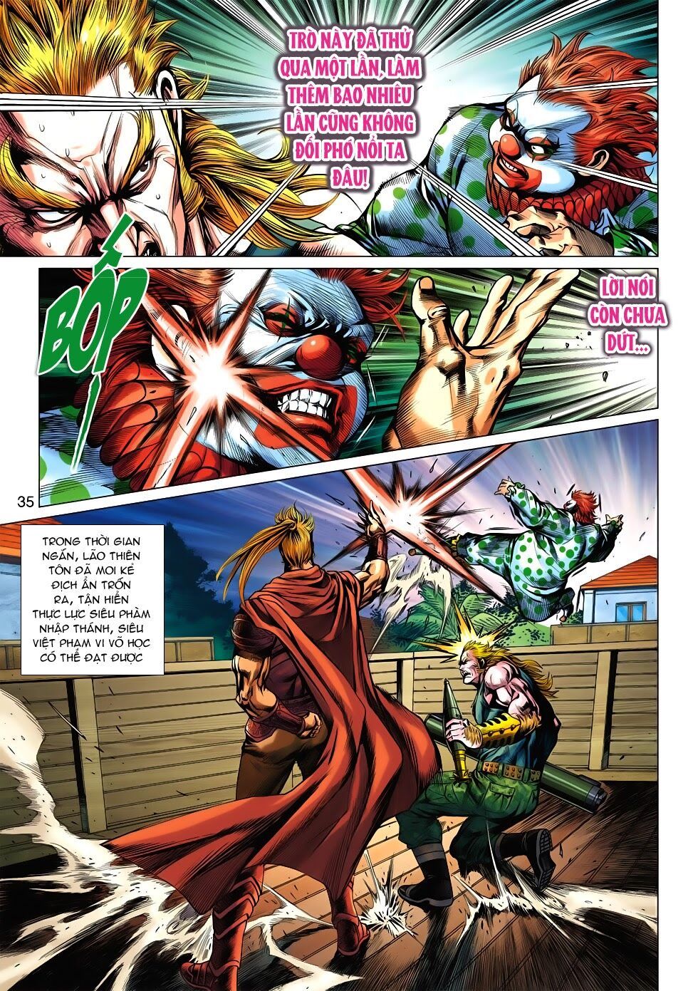 đọc truyện Tân Tác Long Hổ Môn Chương 558 ảnh 7 tại Thiên Thai Truyện