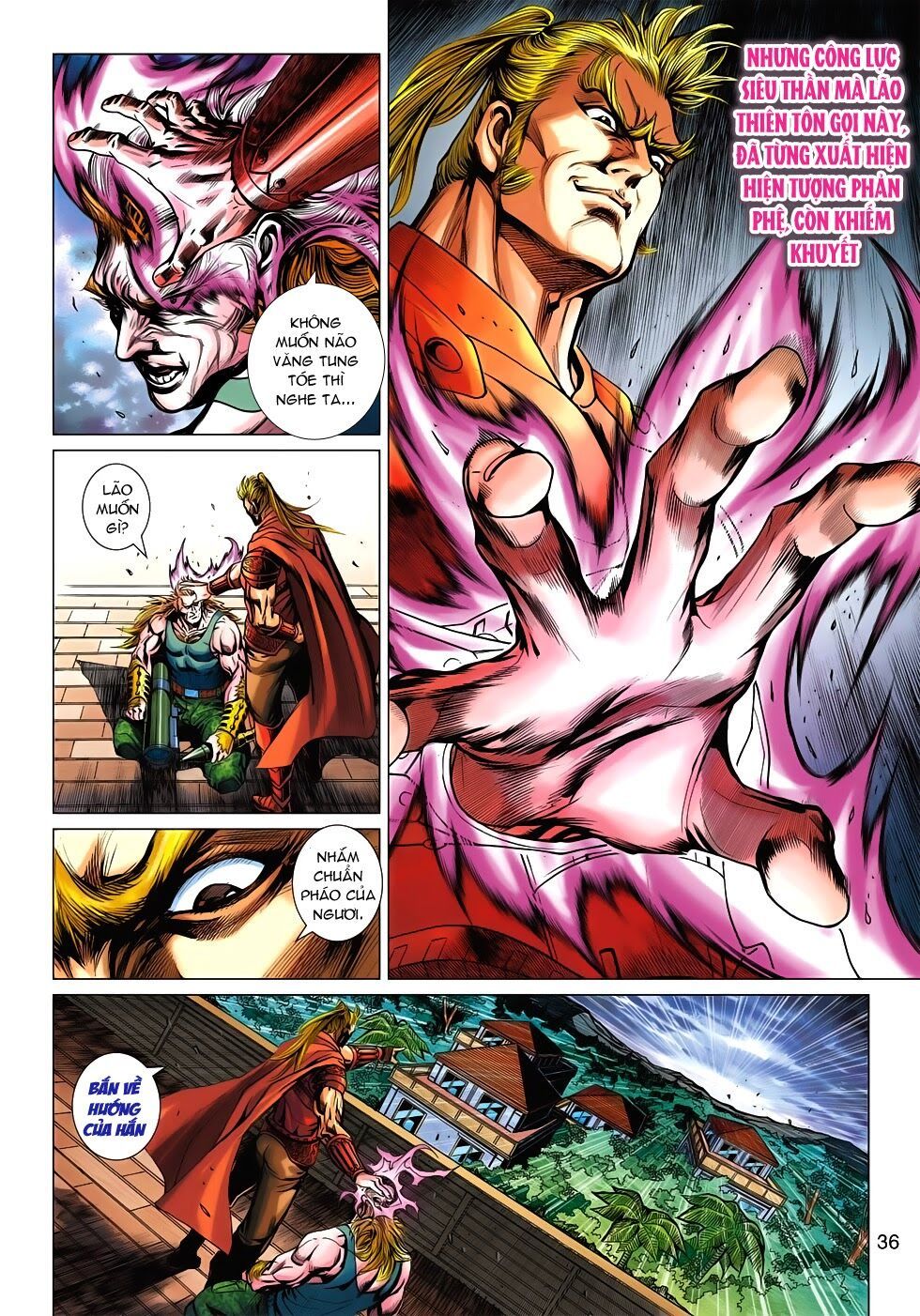 đọc truyện Tân Tác Long Hổ Môn Chương 558 ảnh 8 tại Thiên Thai Truyện