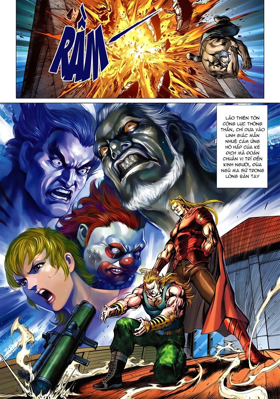 đọc truyện Tân Tác Long Hổ Môn Chương 558 ảnh 10 tại Thiên Thai Truyện