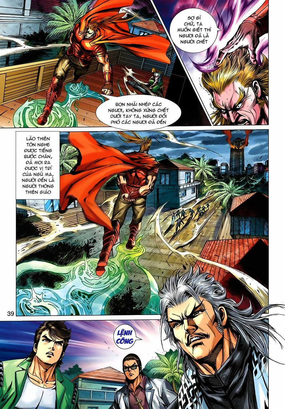 đọc truyện Tân Tác Long Hổ Môn Chương 558 ảnh 11 tại Thiên Thai Truyện