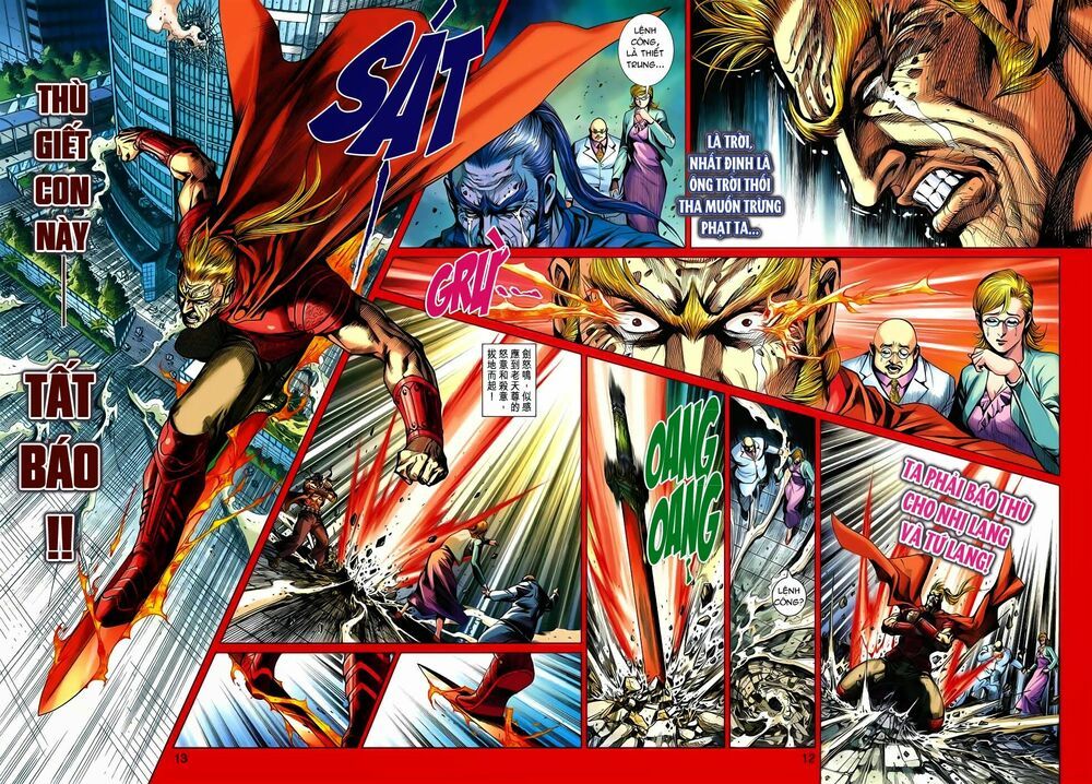 đọc truyện Tân Tác Long Hổ Môn Chương 559 ảnh 13 tại Thiên Thai Truyện