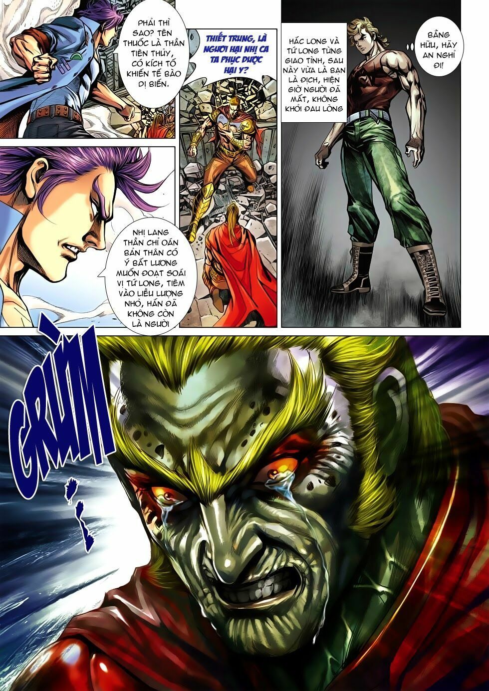 đọc truyện Tân Tác Long Hổ Môn Chương 559 ảnh 15 tại Thiên Thai Truyện