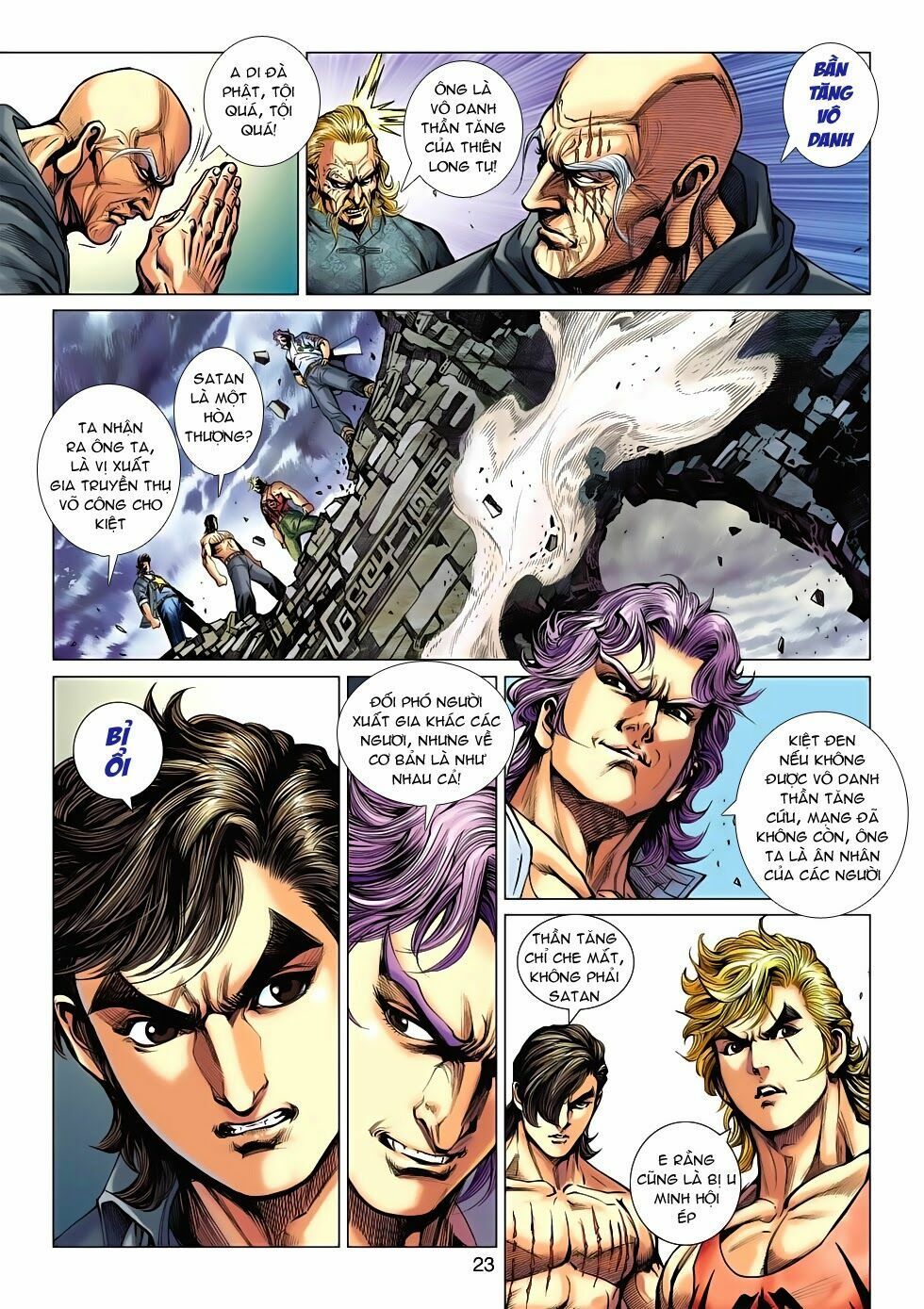 đọc truyện Tân Tác Long Hổ Môn Chương 559 ảnh 22 tại Thiên Thai Truyện