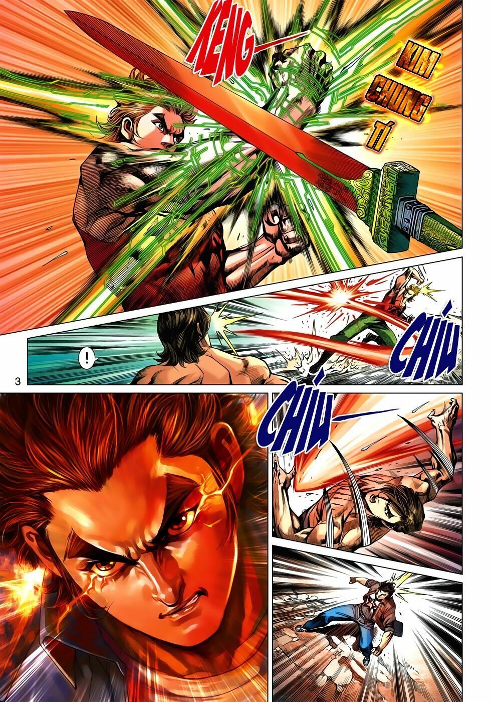 đọc truyện Tân Tác Long Hổ Môn Chương 559 ảnh 5 tại Thiên Thai Truyện