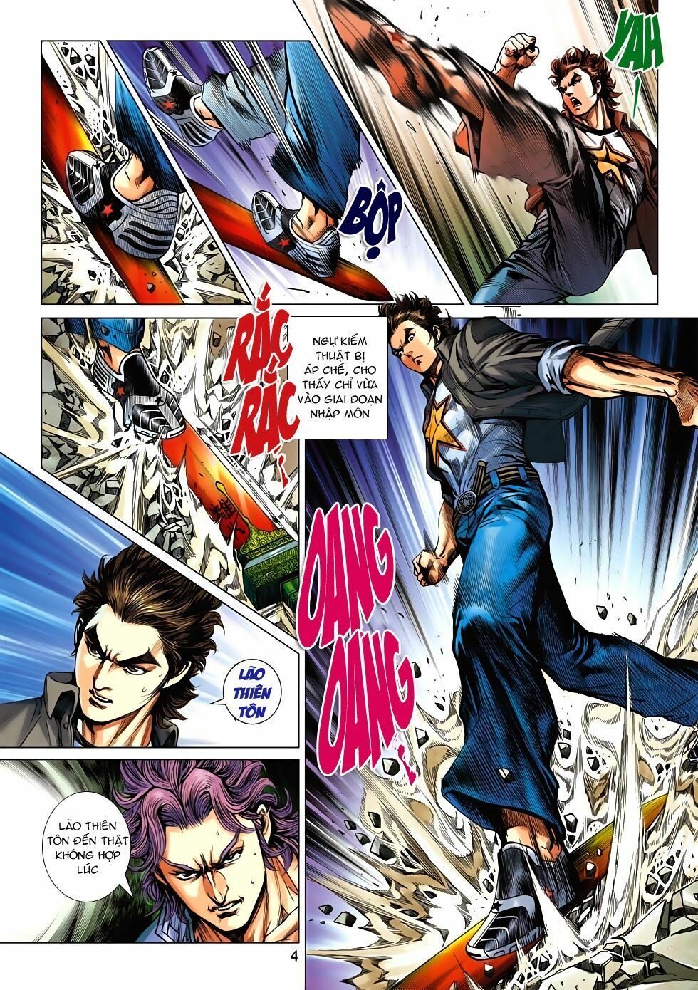 đọc truyện Tân Tác Long Hổ Môn Chương 559 ảnh 6 tại Thiên Thai Truyện