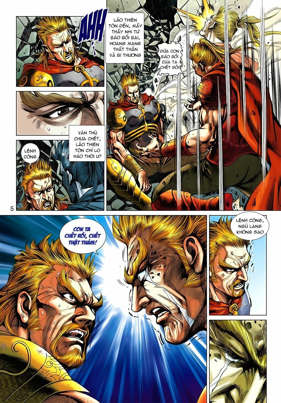 đọc truyện Tân Tác Long Hổ Môn Chương 559 ảnh 7 tại Thiên Thai Truyện