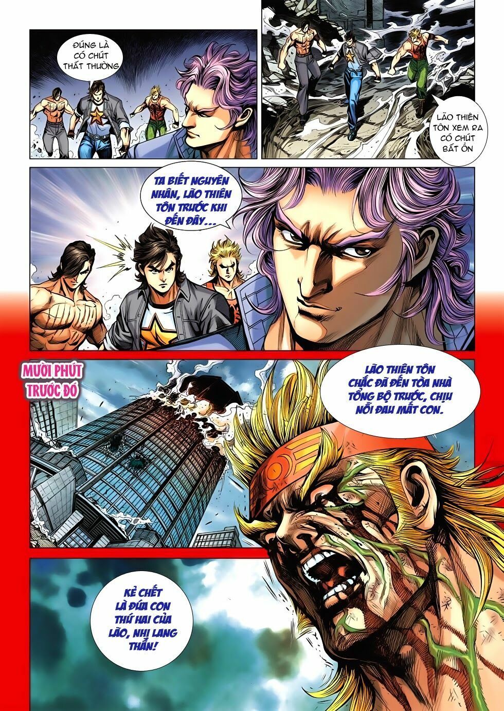 đọc truyện Tân Tác Long Hổ Môn Chương 559 ảnh 8 tại Thiên Thai Truyện