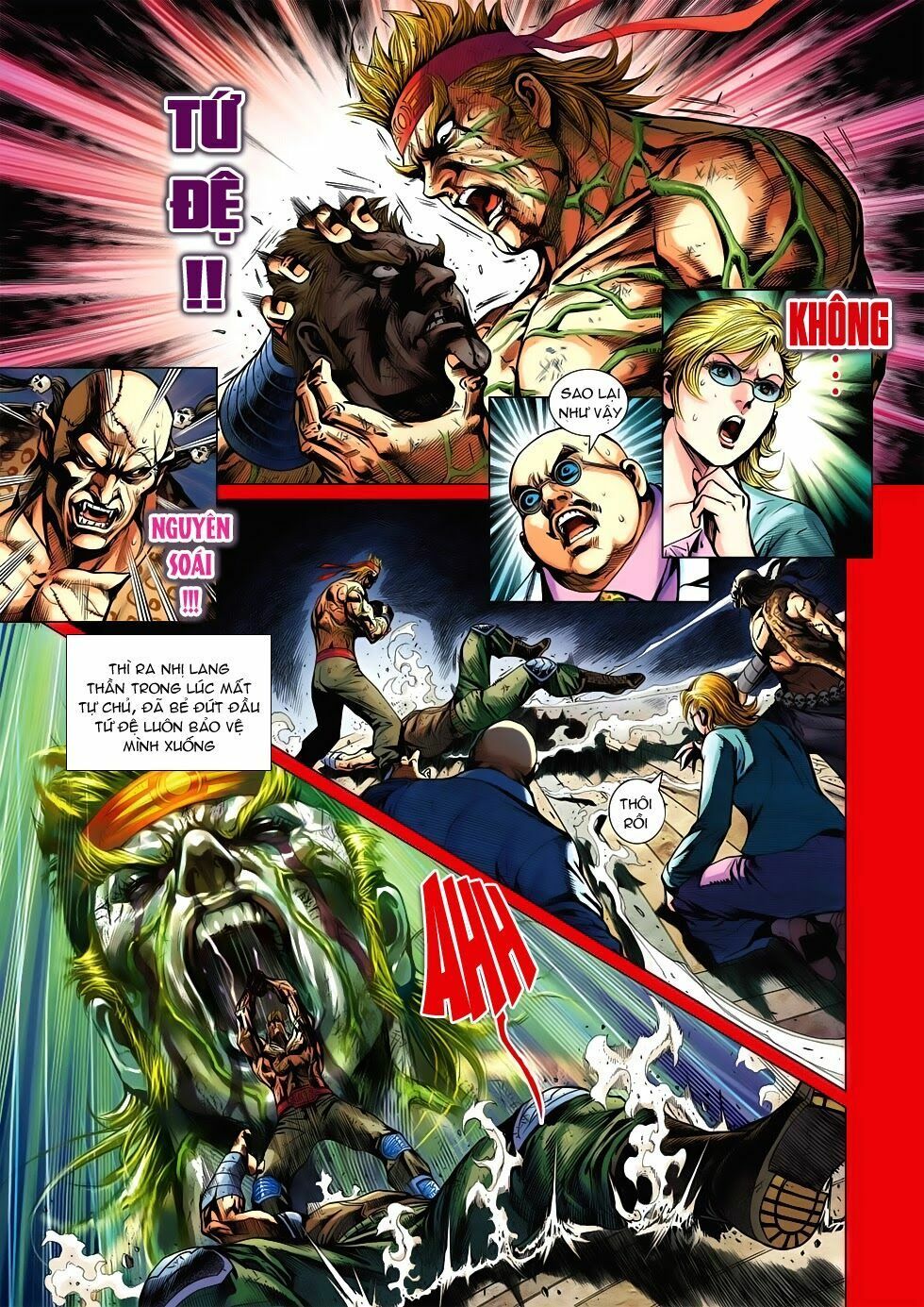 đọc truyện Tân Tác Long Hổ Môn Chương 559 ảnh 9 tại Thiên Thai Truyện