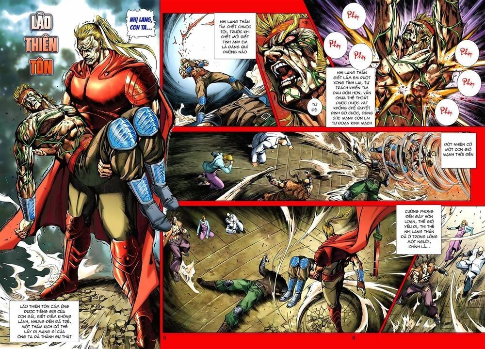 đọc truyện Tân Tác Long Hổ Môn Chương 559 ảnh 10 tại Thiên Thai Truyện