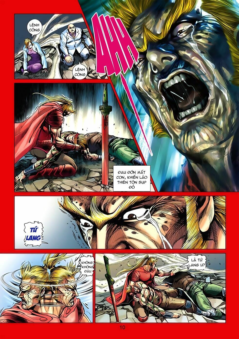 đọc truyện Tân Tác Long Hổ Môn Chương 559 ảnh 11 tại Thiên Thai Truyện