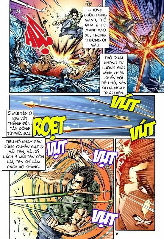 đọc truyện Tân Tác Long Hổ Môn Chương 56 ảnh 3 tại Thiên Thai Truyện