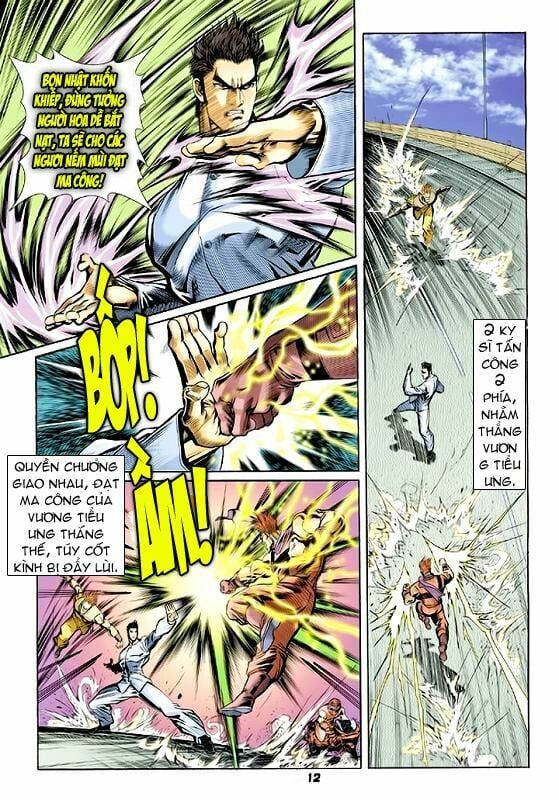 đọc truyện Tân Tác Long Hổ Môn Chương 56 ảnh 12 tại Thiên Thai Truyện