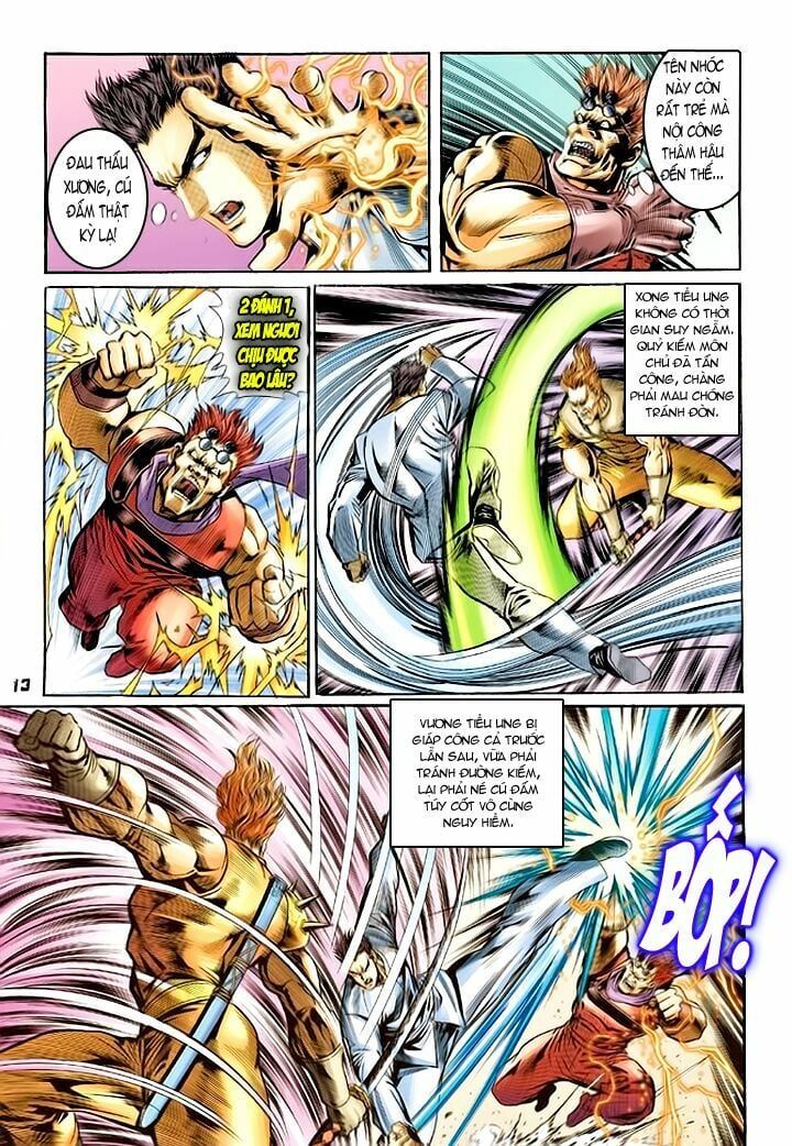 đọc truyện Tân Tác Long Hổ Môn Chương 56 ảnh 13 tại Thiên Thai Truyện