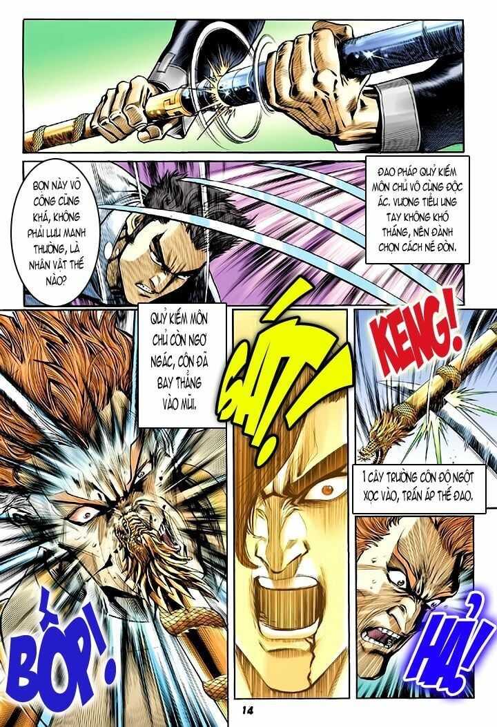 đọc truyện Tân Tác Long Hổ Môn Chương 56 ảnh 14 tại Thiên Thai Truyện