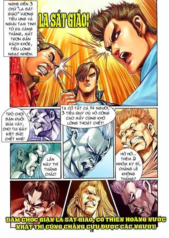 đọc truyện Tân Tác Long Hổ Môn Chương 56 ảnh 17 tại Thiên Thai Truyện