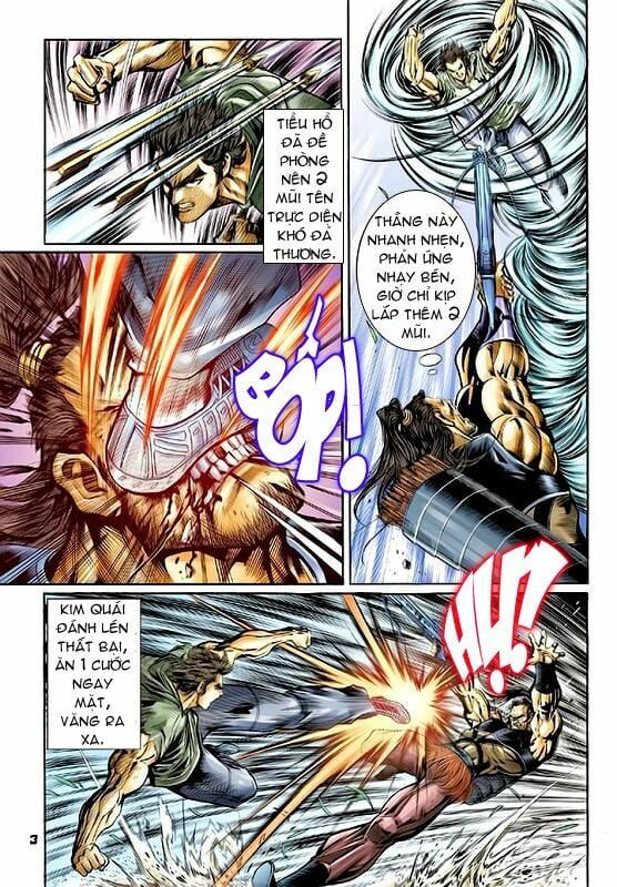 đọc truyện Tân Tác Long Hổ Môn Chương 56 ảnh 4 tại Thiên Thai Truyện