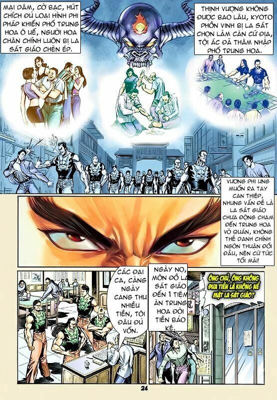 đọc truyện Tân Tác Long Hổ Môn Chương 56 ảnh 22 tại Thiên Thai Truyện