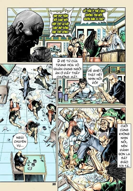 đọc truyện Tân Tác Long Hổ Môn Chương 56 ảnh 23 tại Thiên Thai Truyện