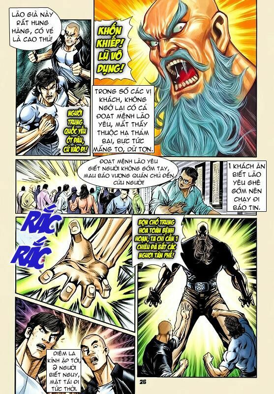 đọc truyện Tân Tác Long Hổ Môn Chương 56 ảnh 24 tại Thiên Thai Truyện