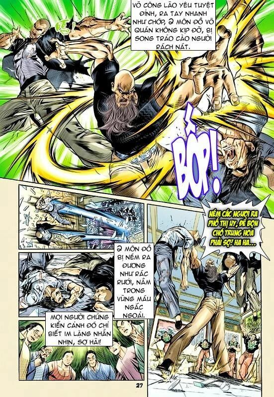 đọc truyện Tân Tác Long Hổ Môn Chương 56 ảnh 25 tại Thiên Thai Truyện