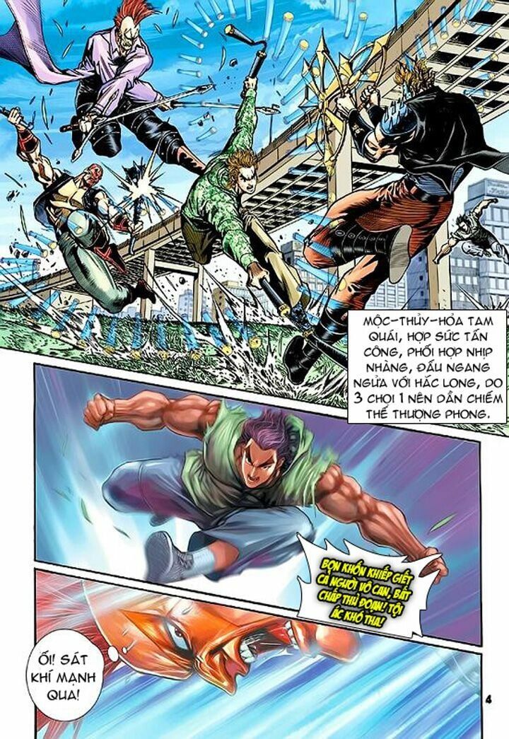 đọc truyện Tân Tác Long Hổ Môn Chương 56 ảnh 5 tại Thiên Thai Truyện