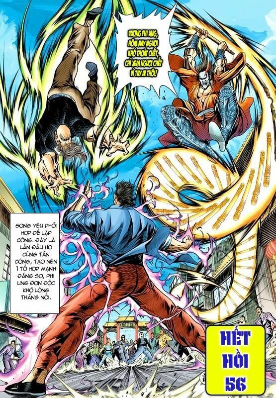 đọc truyện Tân Tác Long Hổ Môn Chương 56 ảnh 33 tại Thiên Thai Truyện