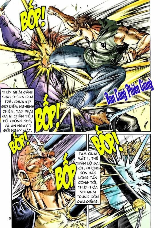 đọc truyện Tân Tác Long Hổ Môn Chương 56 ảnh 6 tại Thiên Thai Truyện