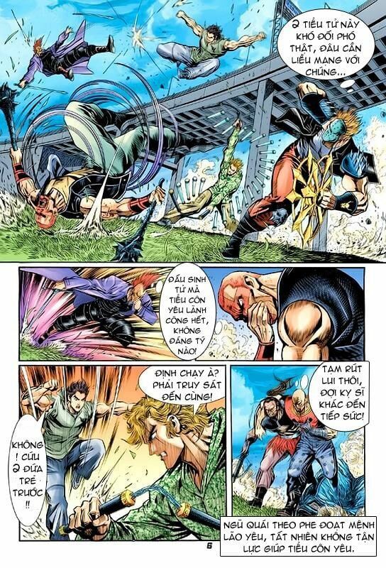 đọc truyện Tân Tác Long Hổ Môn Chương 56 ảnh 7 tại Thiên Thai Truyện