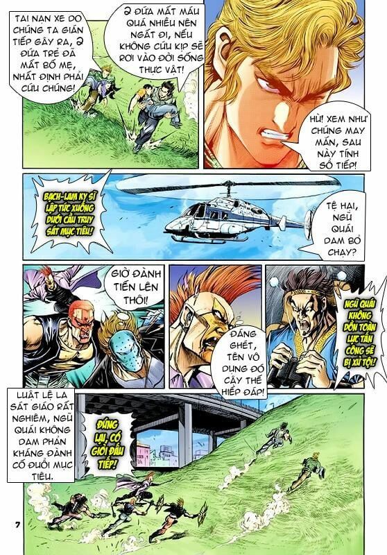 đọc truyện Tân Tác Long Hổ Môn Chương 56 ảnh 8 tại Thiên Thai Truyện