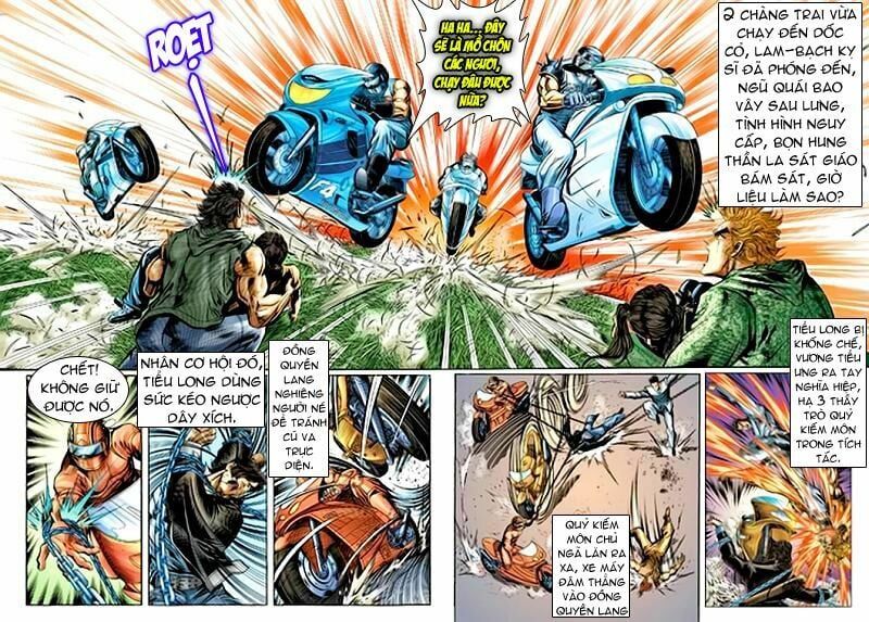 đọc truyện Tân Tác Long Hổ Môn Chương 56 ảnh 9 tại Thiên Thai Truyện