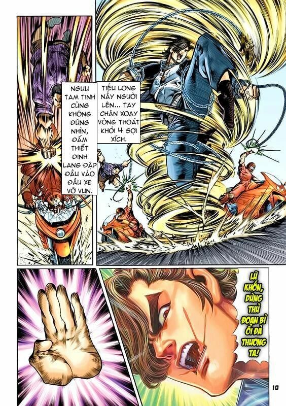 đọc truyện Tân Tác Long Hổ Môn Chương 56 ảnh 10 tại Thiên Thai Truyện