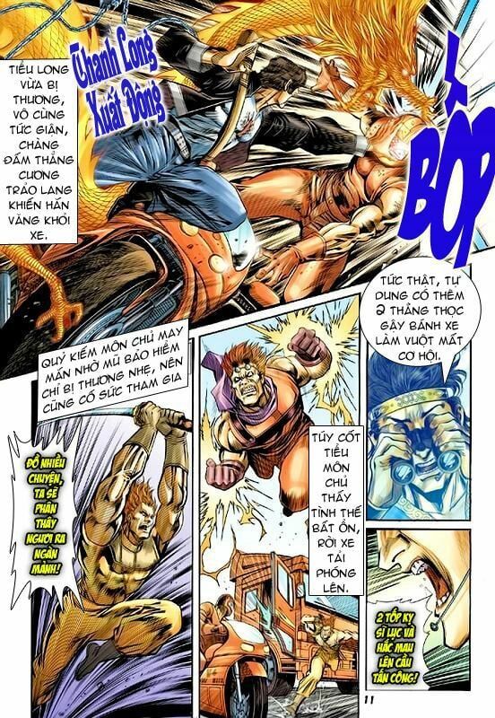 đọc truyện Tân Tác Long Hổ Môn Chương 56 ảnh 11 tại Thiên Thai Truyện