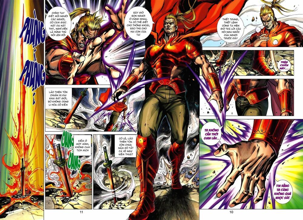 đọc truyện Tân Tác Long Hổ Môn Chương 560 ảnh 12 tại Thiên Thai Truyện